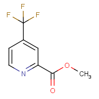 CAS: 455941-78-3 | PC446183 | 4-(Trifluoromethyl)pyridine-2-carboxylic acid methyl ester