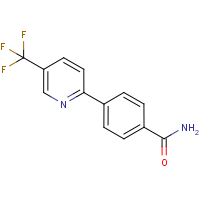 CAS: 2368871-51-4 | PC446187 | 4-[5-(Trifluoromethyl)pyridin-2-yl]benzamide