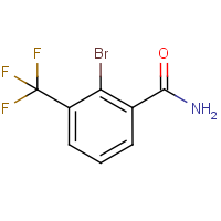 CAS: 1369884-25-2 | PC446189 | 2-Bromo-3-(trifluoromethyl)benzamide