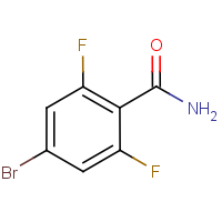 CAS: 840481-49-4 | PC446191 | 4-Bromo-2,6-difluorobenzamide