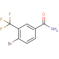 CAS: 1034690-74-8 | PC446192 | 4-Bromo-3-(trifluoromethyl)benzamide