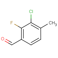 CAS:1383951-78-7 | PC446196 | 3-Chloro-2-fluoro-4-methylbenzaldehyde