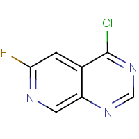 CAS: 175357-98-9 | PC446197 | 4-Chloro-6-fluoro-pyrido[3,4-d]pyrimidine