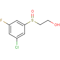 CAS:  | PC446198 | 2-(3-Chloro-5-fluorobenzenesulfinyl)-ethanol