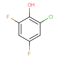 CAS: 2267-99-4 | PC4464 | 2-Chloro-4,6-difluorophenol