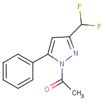 CAS:507485-96-3 | PC4466 | 1-Acetyl-5(3)-difluoromethyl-5(3)-phenylpyrazole