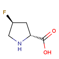 CAS:131176-02-8 | PC4474 | (2R,4S)-4-Fluoropyrrolidine-2-carboxylic acid