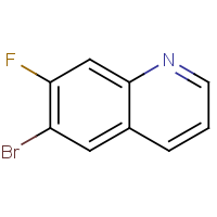 CAS: 127827-52-5 | PC448001 | 6-Bromo-7-fluoroquinoline