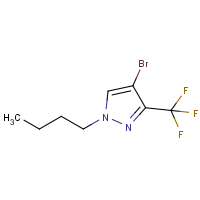 CAS: 1437794-58-5 | PC448005 | 4-Bromo-1-butyl-3-(trifluoromethyl)pyrazole
