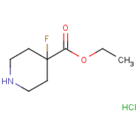 CAS: 845909-49-1 | PC448012 | Ethyl 4-fluoropiperidine-4-carboxylate hydrochloride