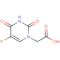 CAS: 56059-30-4 | PC448016 | 5-Fluoro-3,4-dihydro-2,4-dioxo-1(2H)-Pyrimidineacetic Acid