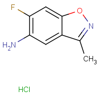 CAS:1243313-45-2 | PC448017 | 6-Fluoro-3-methylbenzo[d]isoxazol-5-amine hydrochloride
