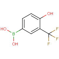 CAS: 1187874-94-7 | PC448021 | (4-Hydroxy-3-(trifluoromethyl)phenyl)boronic acid