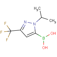 CAS: 1361380-69-9 | PC448022 | 1-Isopropyl-3-(trifluoromethyl)pyrazole-5-boronic acid