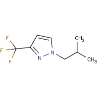 CAS: 1437795-15-7 | PC448023 | 1-Isobutyl-3-(trifluoromethyl)pyrazole