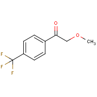 CAS: 26771-69-7 | PC448024 | 2-Methoxy-1-(4-(trifluoromethyl)phenyl)ethanone