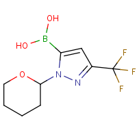 CAS:1141878-45-6 | PC448031 | 1-(Tetrahydropyran-2-yl)-3-(trifluoromethyl)pyrazole-5-boronic acid