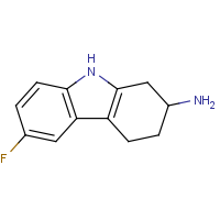 CAS: 907211-97-6 | PC448038 | 6-Fluoro-2,3,4,9-tetrahydro-1H-carbazol-2-amine