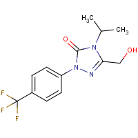CAS: 1050441-89-8 | PC448040 | 3-(Hydroxymethyl)-4-isopropyl-1-(4-(trifluoromethyl)phenyl)-1H-1,2,4-triazol-5(4H)-one