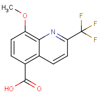CAS: 199872-29-2 | PC448044 | 8-Methoxy-2-(trifluoromethyl)quinoline-5-carboxylic acid