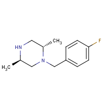 CAS:364066-92-2 | PC448052 | (2S,5R)-1-(4-Fluorobenzyl)-2,5-dimethylpiperazine