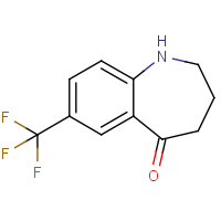 CAS: 851045-54-0 | PC448053 | 7-(Trifluoromethyl)-3,4-dihydro-1H-benzo[b]azepin-5(2H)-one