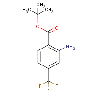 CAS: 1485729-20-1 | PC448058 | tert-Butyl 2-amino-4-(trifluoromethyl)benzoate