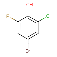 CAS: 161045-79-0 | PC4481 | 4-Bromo-2-chloro-6-fluorophenol