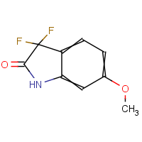 CAS: 1393560-43-4 | PC448200 | 3,3-Difluoro-6-methoxyindolin-2-one