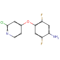 CAS: 1225278-65-8 | PC448207 | 4-[(2-Chloro-4-pyridinyl)oxy]-2,5-difluoro-benzenamine