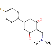 CAS: 1030419-83-0 | PC448208 | 2-[(Dimethylamino)methylene]-5-(4-fluorophenyl)-1,3-cyclohexanedione
