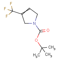 CAS: 693826-97-0 | PC448210 | tert-Butyl 3-(trifluoromethyl)-2,5-dihydro-1H-pyrrole-1-carboxylate