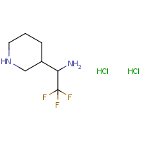 CAS: 1881331-20-9 | PC448216 | 2,2,2-Trifluoro-1-(piperidin-3-yl)ethanamine dihydrochloride