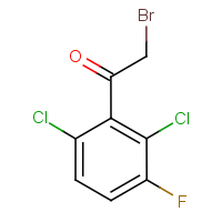 CAS:914635-49-7 | PC4487 | 2,6-Dichloro-3-fluorophenacyl bromide