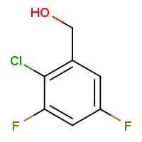 CAS: 1785519-54-1 | PC44896 | 2-Chloro-3,5-difluorobenzyl alcohol