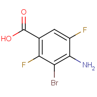 CAS: | PC44897 | 4-Amino-3-bromo-2,5-difluorobenzoic acid