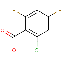 CAS: 1242339-67-8 | PC44900 | 2-Chloro-4,6-difluorobenzoic acid
