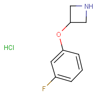 CAS:1236861-75-8 | PC449000 | 3-(3-Fluorophenoxy)-azetidine hydrochloride