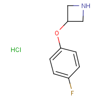 CAS:63843-78-7 | PC449001 | 3-(4-Fluorophenoxy)azetidine hydrochloride