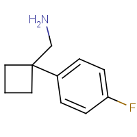 CAS:1017462-08-6 | PC449002 | 1-(4-Fluorophenyl)-cyclobutanemethanamine