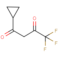 CAS: 30923-69-4 | PC449003 | 1-Cyclopropyl-4,4,4-trifluoro-1,3-butanedione