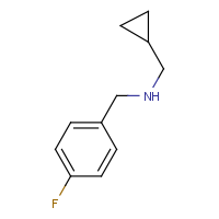 CAS: 1019538-79-4 | PC449004 | N-(Cyclopropylmethyl)-4-fluoro-benzylamine