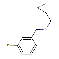 CAS: 1019506-87-6 | PC449005 | N-(Cyclopropylmethyl)-3-fluoro-benzylamine