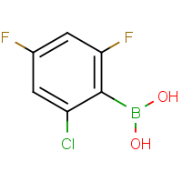 CAS: 1373393-48-6 | PC44901 | 2-Chloro-4,6-difluorobenzene boronic acid