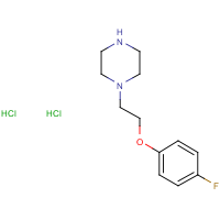 CAS: 77602-92-7 | PC449011 | 1-[2-(4-Fluorophenoxy)ethyl]piperazine dihydrochloride