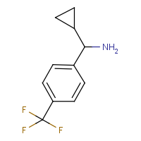 CAS:581812-93-3 | PC449012 | a-Cyclopropyl-4-trifluoromethyl-benzylamine