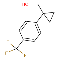 CAS: 850406-46-1 | PC449013 | [1-(4-Trifluoromethylphenyl)cyclopropyl]methanol