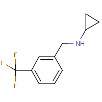 CAS: 16065-24-0 | PC449015 | N-Cyclopropyl-3-(trifluoromethyl)-benzylamine