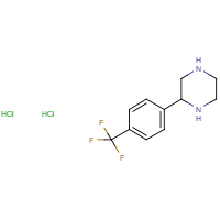CAS:185110-19-4 | PC449016 | 2-(4-Trifluoromethylphenyl)piperazine dihydrochloride