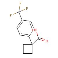 CAS: 1086379-78-3 | PC449017 | 1-[4-(Trifluoromethyl)phenyl]-cyclobutanecarboxylic acid